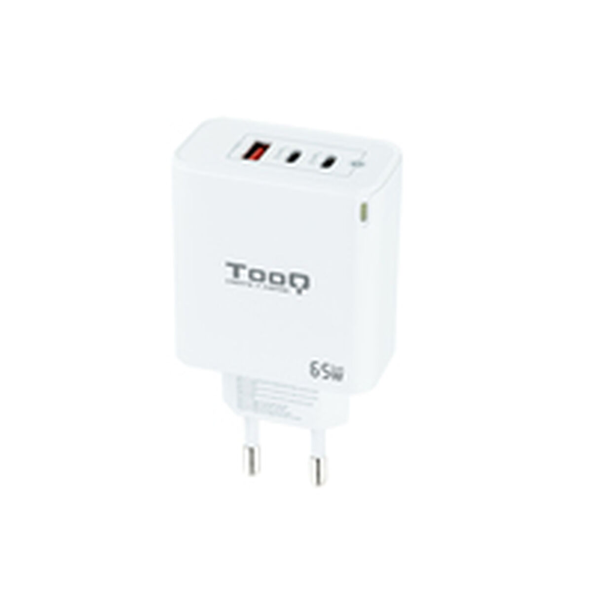 Seinalaadija TooQ TQWC-GANQC2PD65WT 65 W